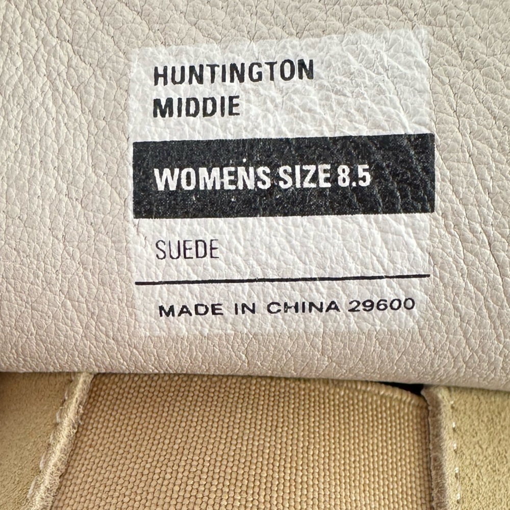 SeaVees Huntington Middie Suede Slip On‎ Shoe in Taupe Size 8.5 - Picture 8 of 8